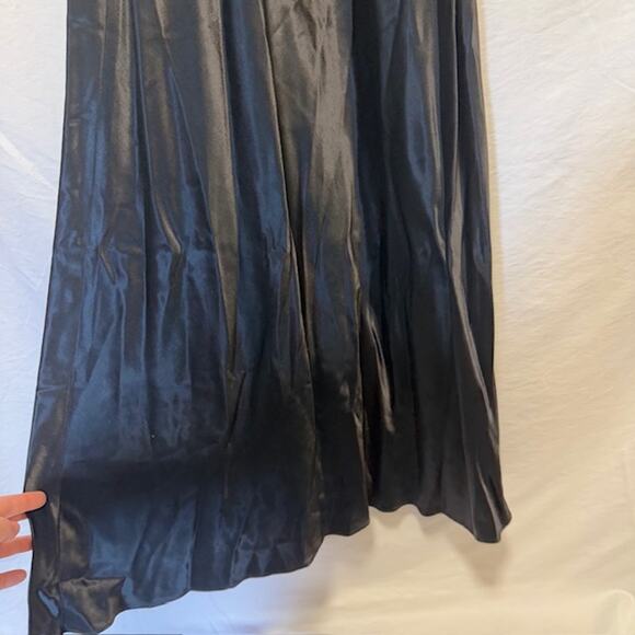 Zum Zum Women's Med VTG 90s Maxi Dress Y2K Whimsigoth Sequins Homecoming - Picture 10 of 11